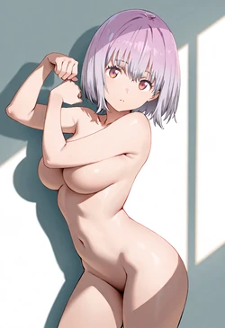Shinjou Akane (SSSS.Gridman) [AI Generated]
