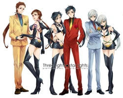 sailor moon art compilation