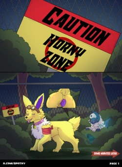 [Spotxy ]Horny Zone (complete)
