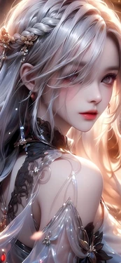 申鹤-羙眸圖包 [AI Generated]