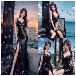 天穹-知秋图包(紫黑礼服) [AI Generated]