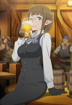 420k ryujin - Eina Tulle (Danmachi) (Patreon) [AI Generated]