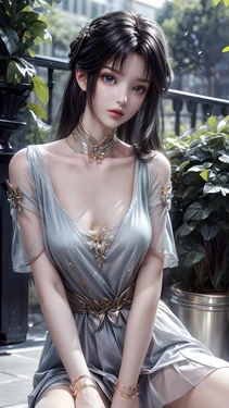 清漪-叶秋图包 [AI Generated]