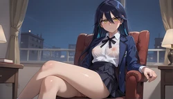 [AmeSketch] Nyaan (Mobile Suit Gundam GQuuuuux) [AI Generated]