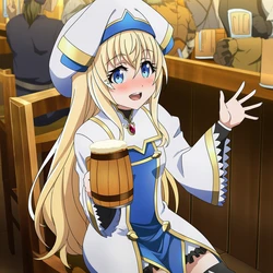 420k ryujin - Priestess (Goblin Slayer) (Patreon) [AI Generated]