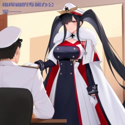 [AI小松鸟]和彼得史特拉塞老婆的日常纯爱贴贴❤️❤️❤️[Ai Generated]
