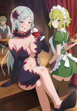 420k ryujin - Freya + Ryuu (Patreon) [AI Generated]