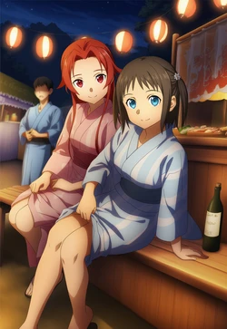 420k ryujin - Ronye + Tiese (Patreon) [AI Generated]