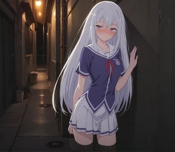 [Aka] Natsukawa Masuzu (Ore no Kanojo to Osananajimi ga Shuraba Sugiru) [AI Generated]