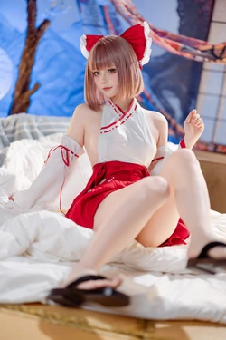 屿鱼 - 兼职巫女
