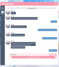 [Mikers] Teaching Kokona grown-up things [AI generated]