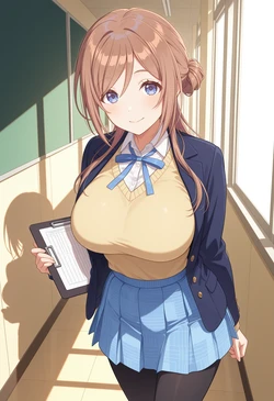 BoBo345 - (778pic) 姫崎莉波 Rinami Himesaki (学園アイドルマスター/Gakuen IDOLM@STER) (Patreon) [AI Generated]