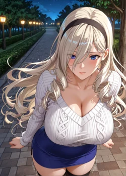 [KALA AI NSFW] Celia Cumani Aintree [AI Generated]