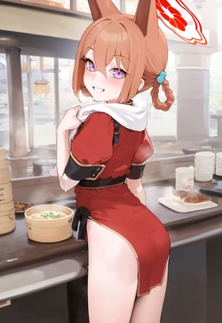 [Mikers] Rumi teasing Sensei [AI Generated]