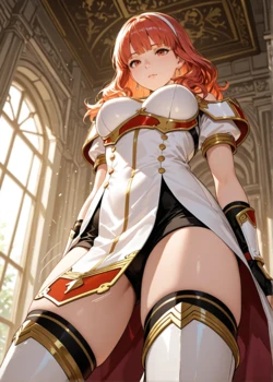 [KALA AI NSFW] celica (fire emblem) [AI Generated]