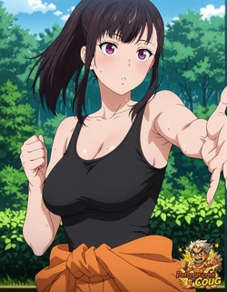 Maki Oze hentai | Fire Force parody [AI Generated]