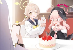 [Mikers] Happy Birthday Ui [AI Generated]
