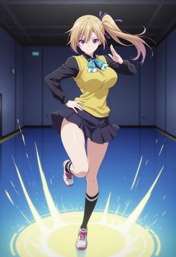 BoBo345 - (225枚）川神舞 Mai Kawakami (無彩限のファントム・ワールド/Myriad Colors Phantom World) (Patreon) [AI Generated]