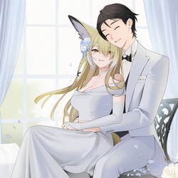 [Mika157/Bunnynavia] Vulpisfoglia Netorase Wedding [Ai-Generated]