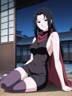 artkoikoi - [Request] Mikoto Uchiha | Naruto (Patreon) (Set 01) [AI Generated]