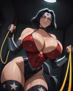 [Magiskuwa] Wonder Woman (DC) #1 [AI Generated]