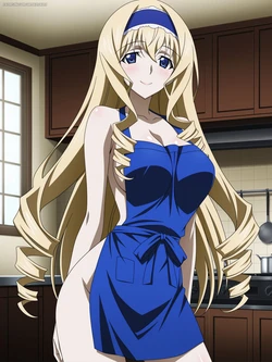 artkoikoi - Cecilia Alcott | Infinite Stratos (Bonus) (Patreon) (Set 01) [AI Generated]