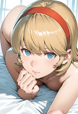 Françoise Arnoul (Cyborg 009) [AI Generated]