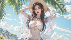 神墓-梦可儿-清折图包 [AI Generated]