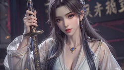 斗破苍穹-曹颖-清折图包 [AI Generated]