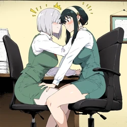 haniodon - ヨル / yor (Patreon) [AI Generated]