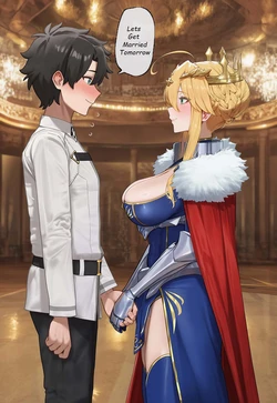 Mikayori - Artoria Pendragon ( Lancer ) (Patreon) [AI Generated]