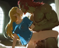 [Patreon] (AlyxiaAI) Princess Zelda (AI Generated)