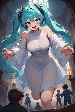Hatsune Miku GhostGirl [AI Generated]