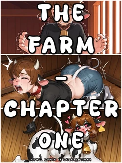 [AlwaysOlder] The Farm Chapter 1 (Anthro Cow TF TG AP Comic) [AI Generated]