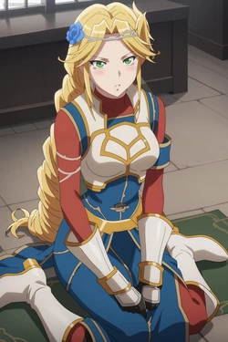 artkoikoi - [Request] Lakyus Alvein Dale Aindra | Overlord (Patreon) (Set 01) [AI Generated]