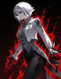 [LAMON] Arlecchino (Genshin Impact) [AI Generated]