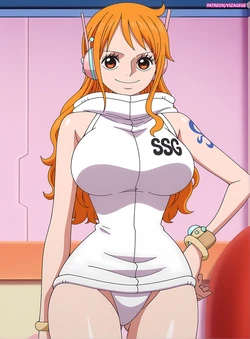 Nami-One Piece (23) [AI Generated]