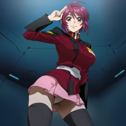 [Cyber-Wifu11] Lunamaria (Gundam Seed Destiny) [AI Generated]