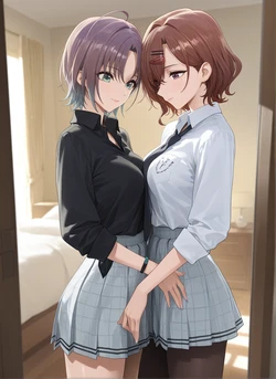 Asakura Toru x Higuchi Madoka Rametaki (Patreon) [AI Generated]