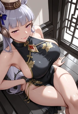 [Patreon] (LustyNymphi) Gold Ship (AI Generated)
