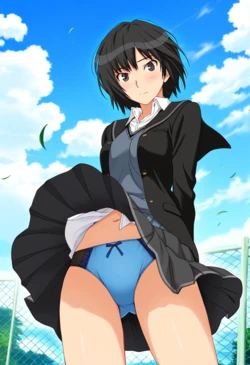 [Un-Pe-Ke] Nanasaki Ai part1 (Amagami) [AI Generated]