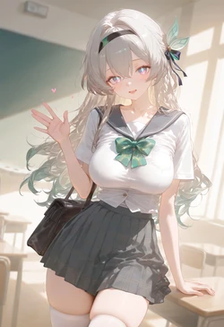 [AI's Neko] Firefly - Honkai Star Rail (2025-07-12) (Patreon) [AI Generated]