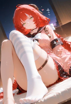 [AI's Neko] Yuzuha Ukinami - Zenless Zone Zero (2025-07-18) (Patreon) [AI Generated]