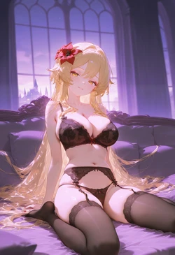 [AI's Neko] Lumine - Genshin Impact (2025-07-21) (Patreon) [AI Generated]
