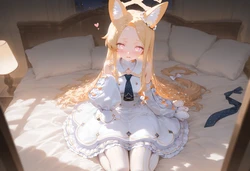 [AI's Neko] Yurizono Seia - Blue Archive (2025-07-28) (Patreon) [AI Generated]