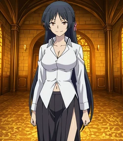 [Spairk1313] Akio Fudou[AI Generated]