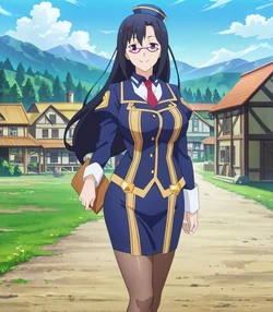 [Spairk1313] Sena (Konosuba)[AI Generated]