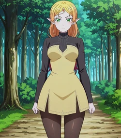 [Spairk1313] Tsundere Elf[AI Generated]