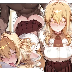 [SatoAI] The Villain Wants To Live - Sylvia Von Yossepin Iliade [AI Generated]