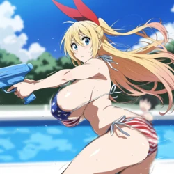 [Dogvahkiin] Kirisaki Chitoge (Patreon) (AI Generated)